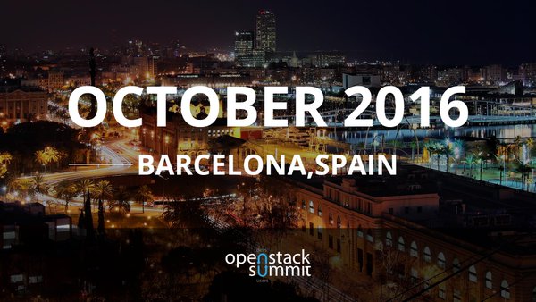 OpenStack Summit 2016 Barcelona