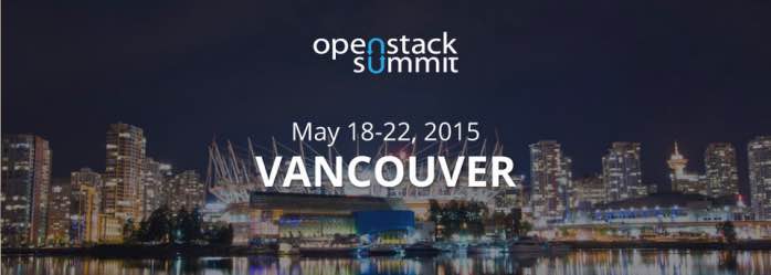 OpenStack Summit Vancouver: thanks for your votes