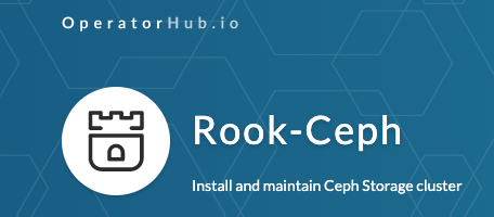 Rook just landed on operatorhub.io